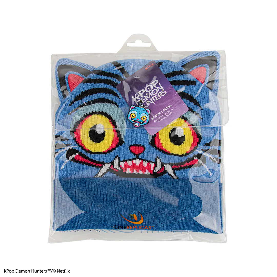 KPop Demon Hunters Derpy beanie - Olleke Wizarding Shop Amsterdam