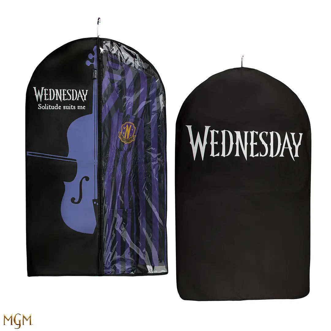 Wednesday Blazer Nevermore Academy purple