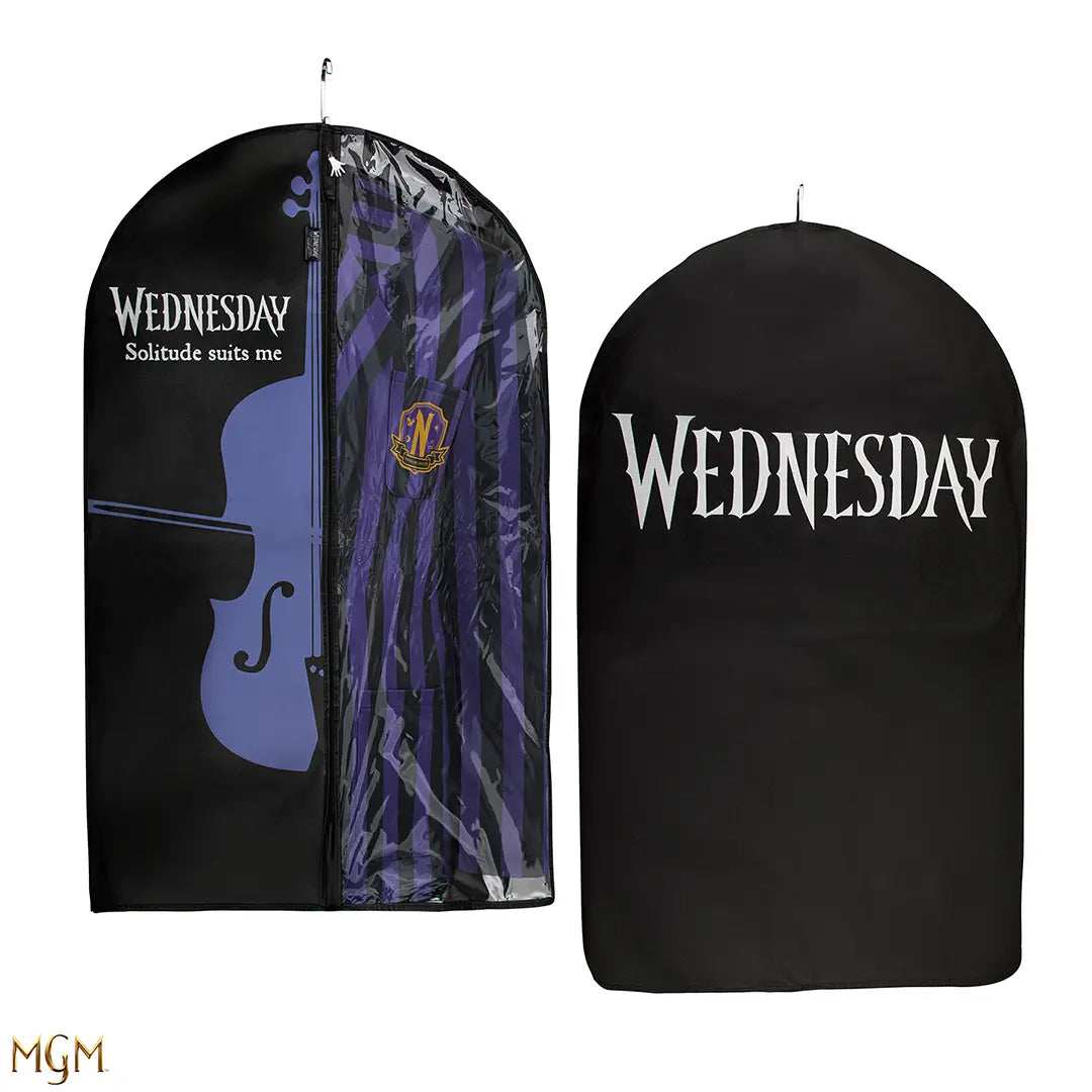 Wednesday Blazer Nevermore Academy purple