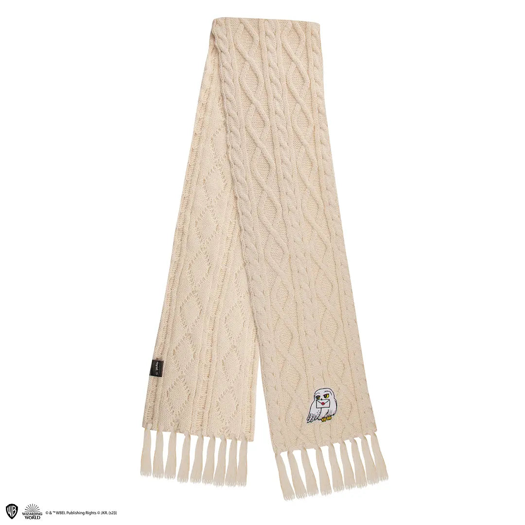 Harry Potter Set beanie and scarf Hedwig - Olleke Wizarding Shop Amsterdam