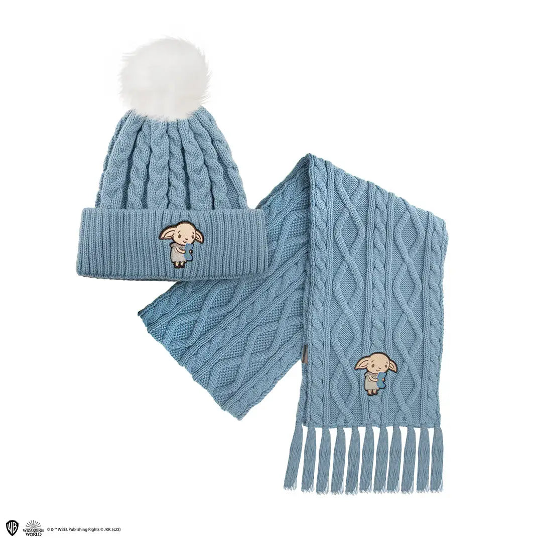 Harry Potter Set beanie and scarf Dobby - Olleke Wizarding Shop Amsterdam