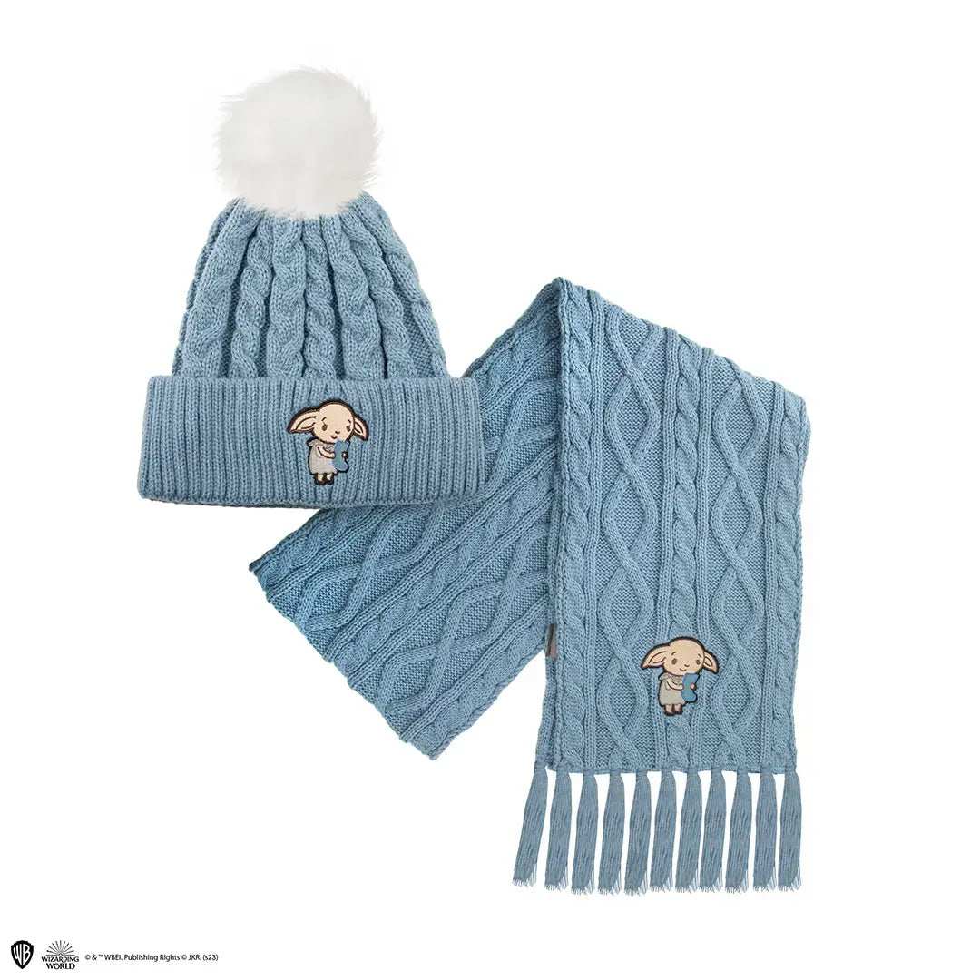 Harry Potter Set beanie and scarf Dobby - Olleke Wizarding Shop Amsterdam