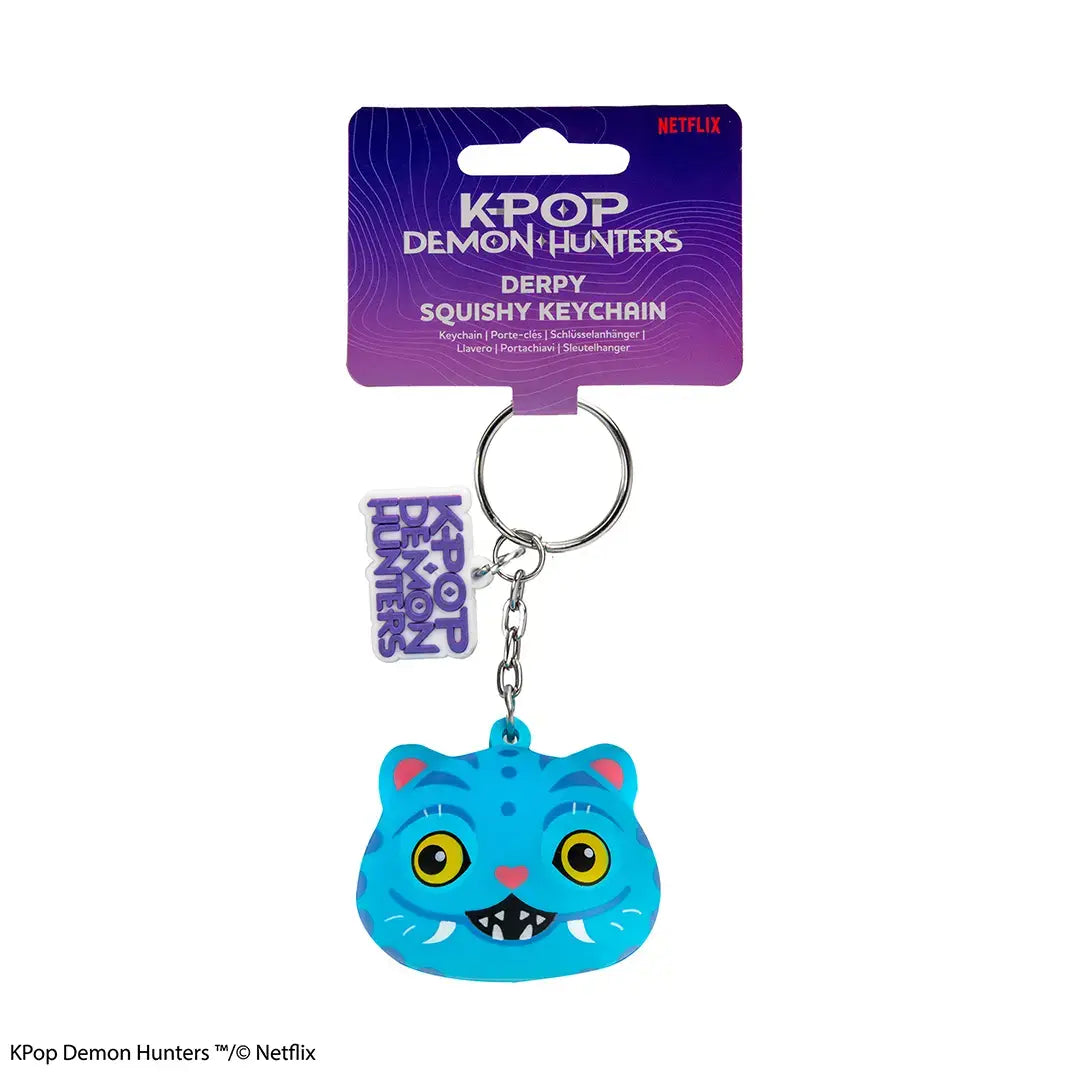 KPop Demon Hunters Squishy keychain - Derpy - Olleke Wizarding Shop Amsterdam