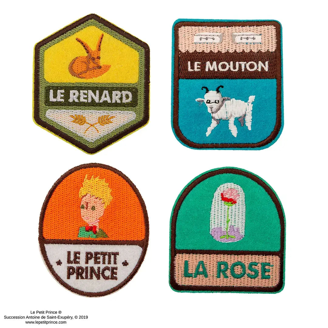 The Little Prince Patch Set of 4 - Olleke Wizarding Shop Amsterdam