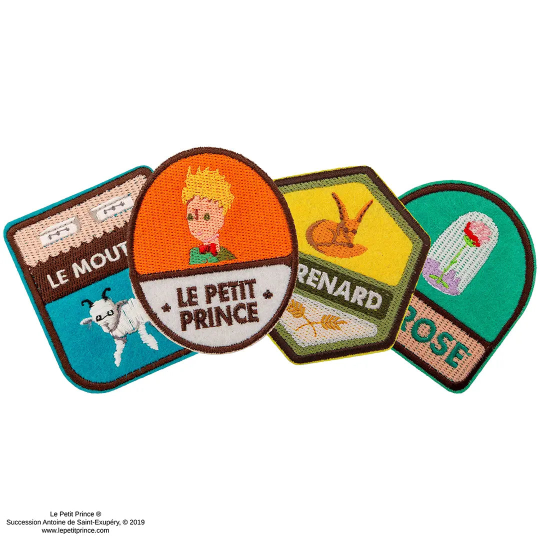 The Little Prince Patch Set of 4 - Olleke Wizarding Shop Amsterdam