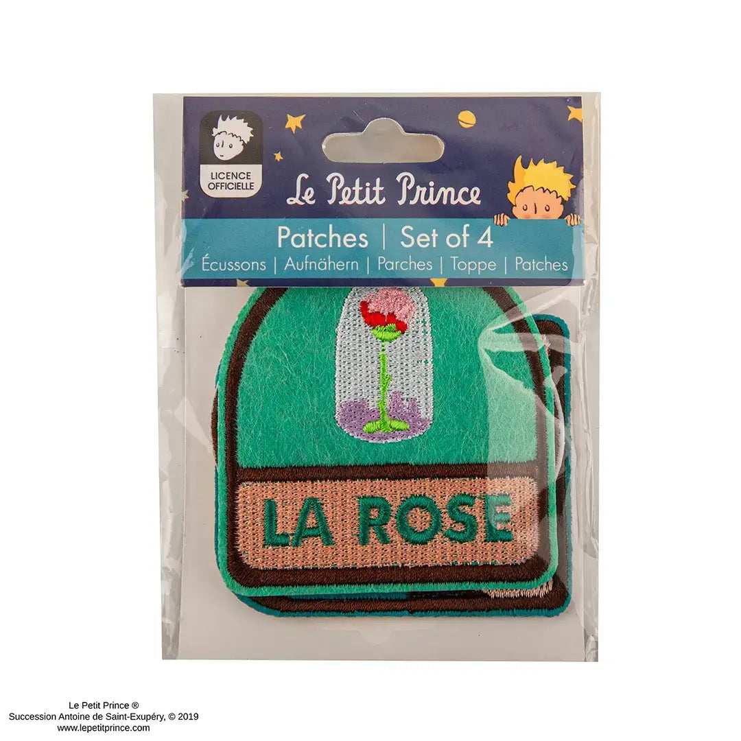 The Little Prince Patch Set of 4 - Olleke Wizarding Shop Amsterdam