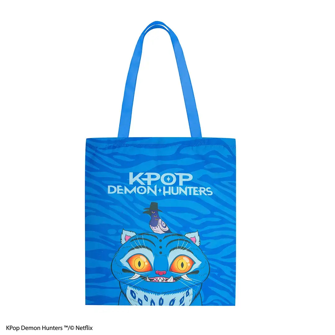 KPop Demon Hunters Tote Bag - Derpy & Sussie - Olleke Wizarding Shop Amsterdam