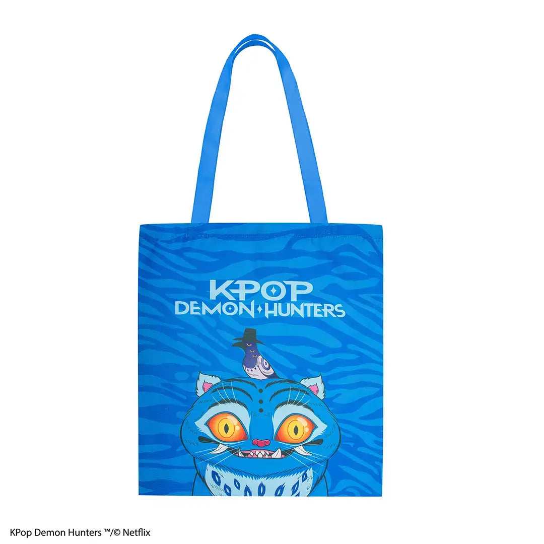 KPop Demon Hunters Tote Bag - Derpy & Sussie - Olleke Wizarding Shop Amsterdam