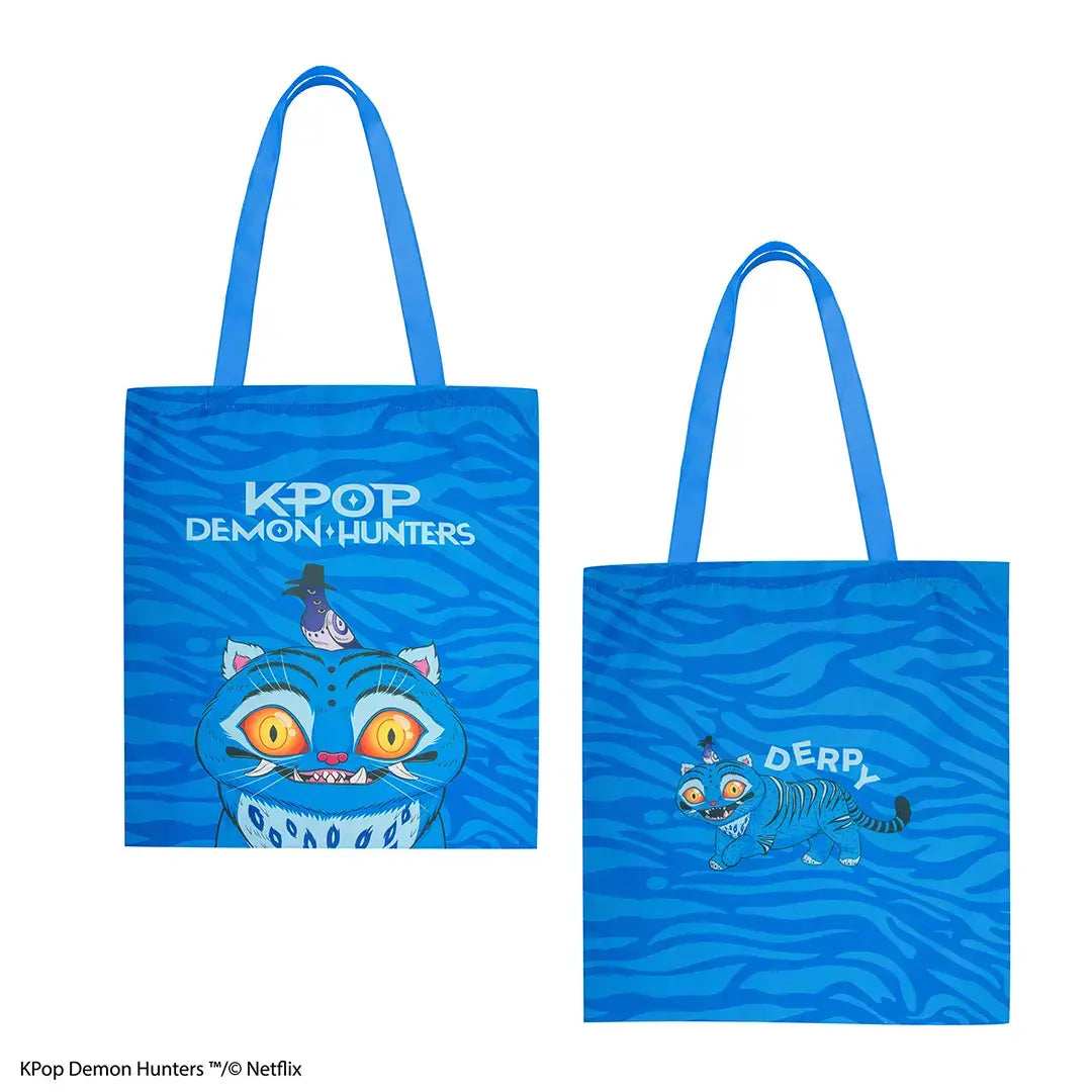 KPop Demon Hunters Tote Bag - Derpy & Sussie - Olleke Wizarding Shop Amsterdam