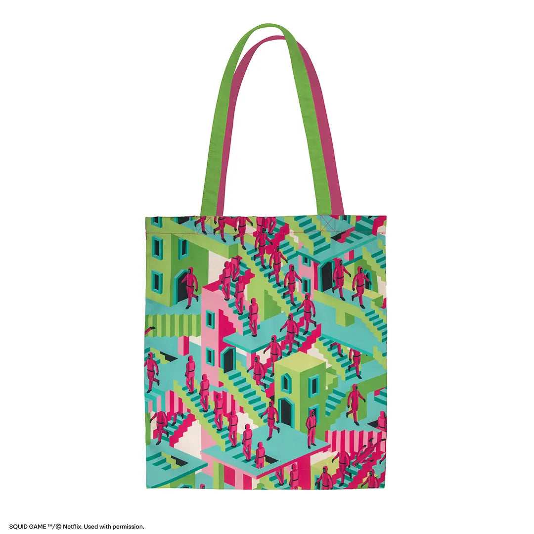 Squid Game Tote Bag Staircase of Fate