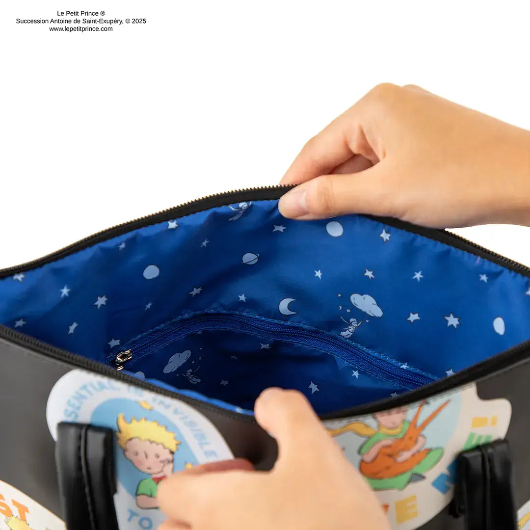 The Little Prince Shopping bag - Friendship Symphony - Olleke Wizarding Shop Amsterdam