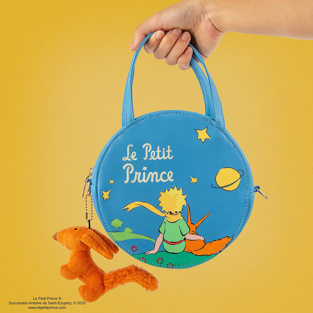 The Little Prince Crossbody Bag & Charm Plush - Stargazing