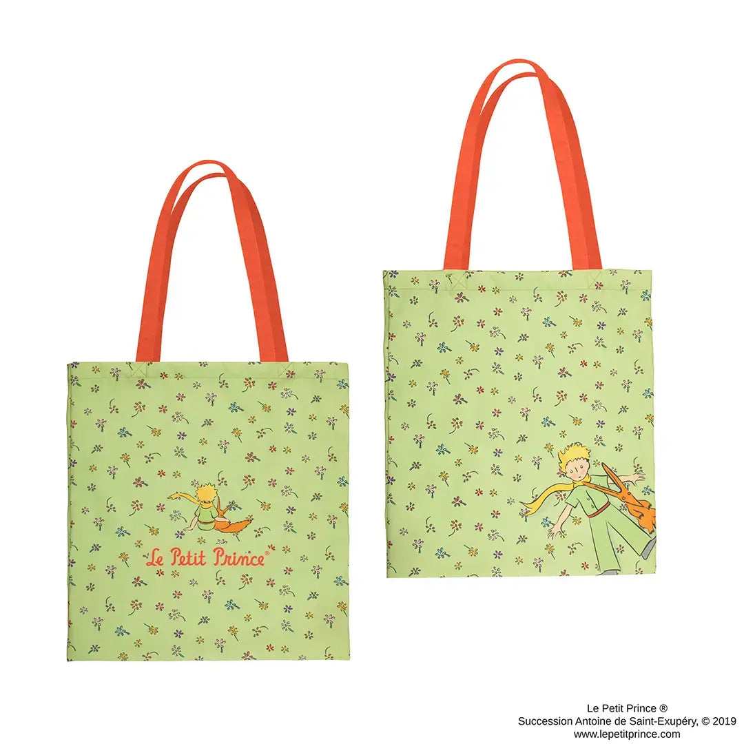 The Little Prince Tote Bag Wildflower Garden - Olleke Wizarding Shop Amsterdam