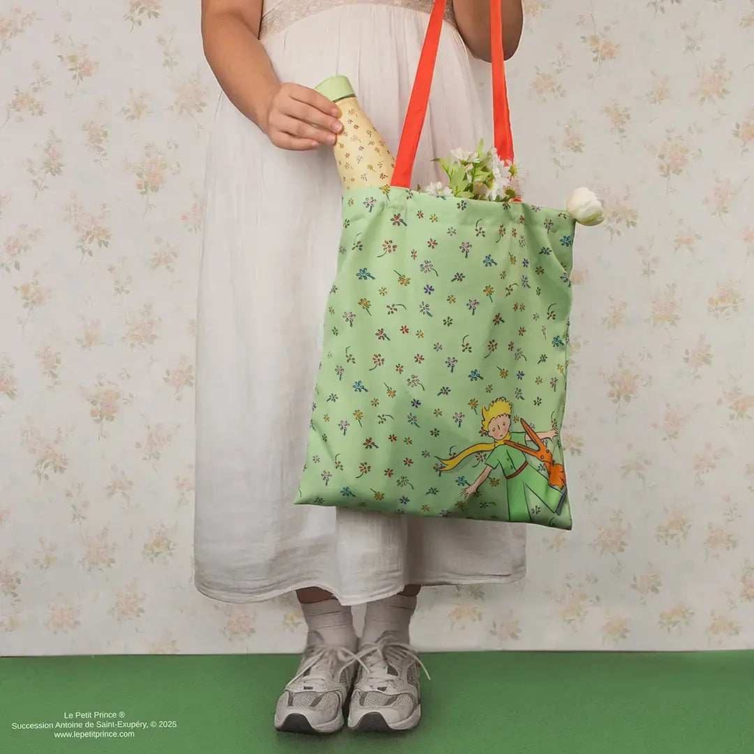 The Little Prince Tote Bag Wildflower Garden - Olleke Wizarding Shop Amsterdam