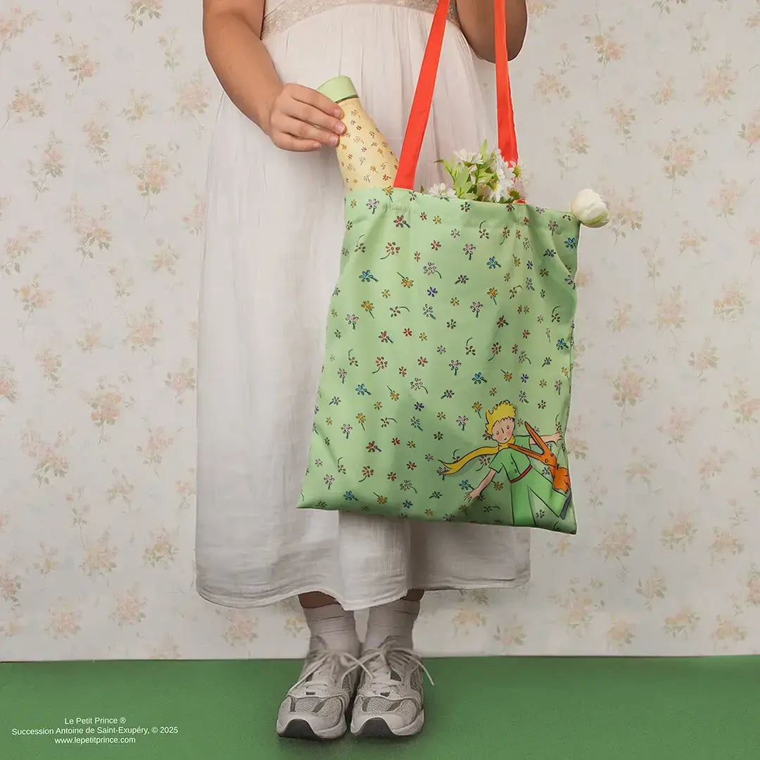 The Little Prince Tote Bag Wildflower Garden - Olleke Wizarding Shop Amsterdam