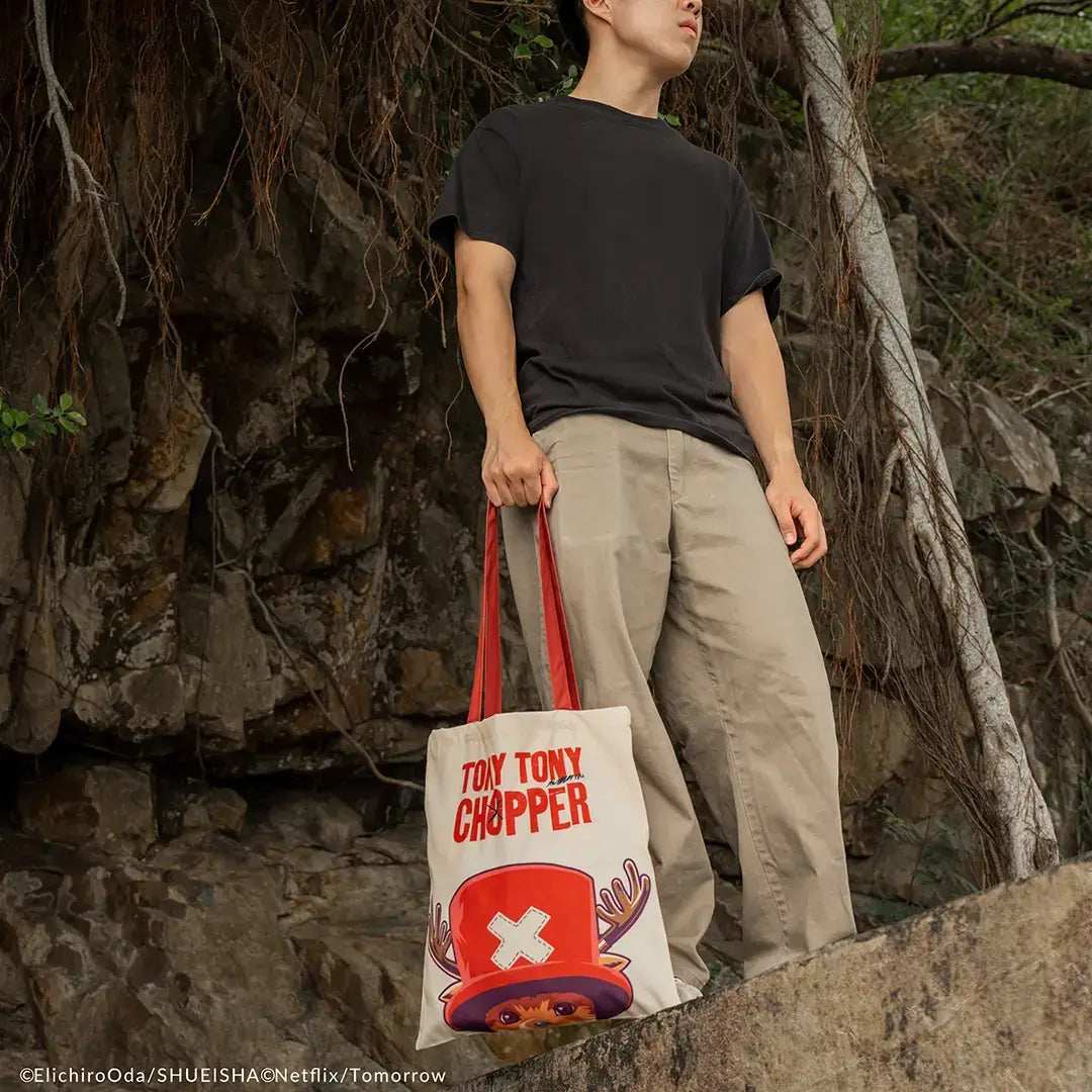 One Piece Tote bag - Chopper’s Magic Fruit - Olleke Wizarding Shop Amsterdam