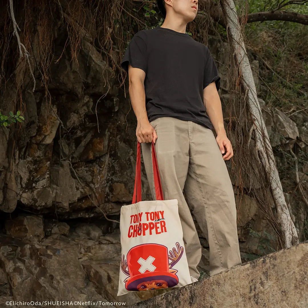 One Piece Tote bag - Chopper’s Magic Fruit - Olleke Wizarding Shop Amsterdam