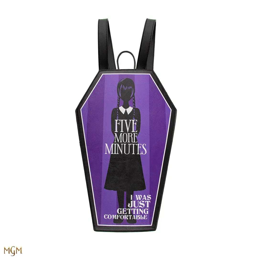 Wednesday Backpack coffin - Olleke Wizarding Shop Amsterdam