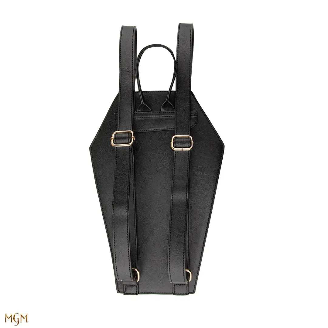 Wednesday Backpack coffin - Olleke Wizarding Shop Amsterdam