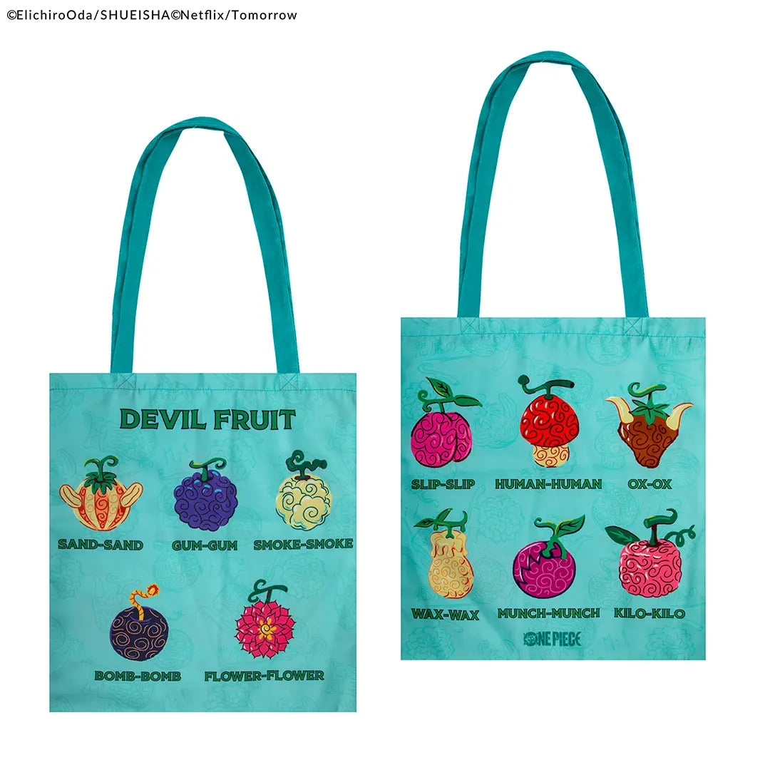 One Piece Tote bag - Devil Fruit