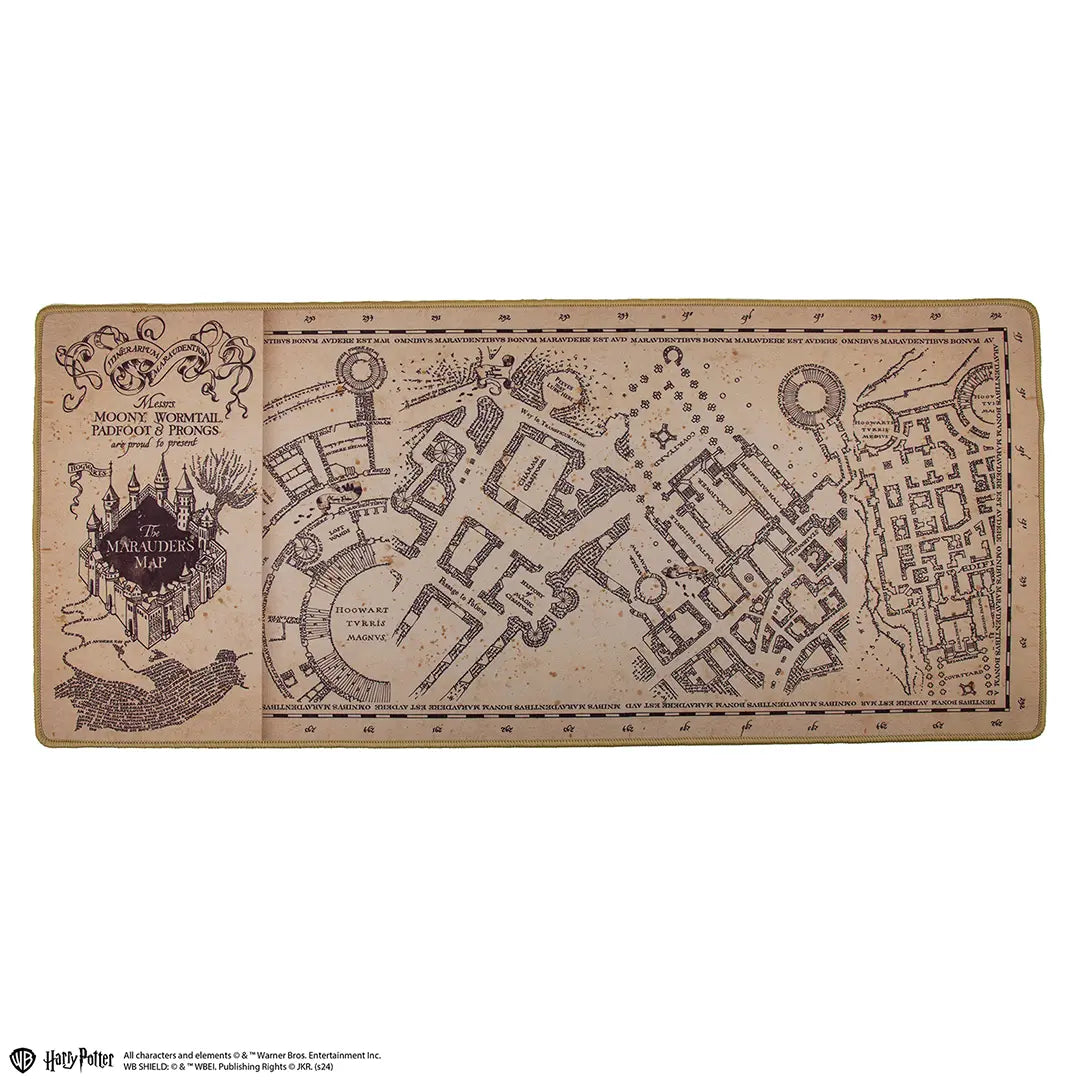 Harry Potter Marauder’s Map Desk Mat - Olleke Wizarding Shop Amsterdam
