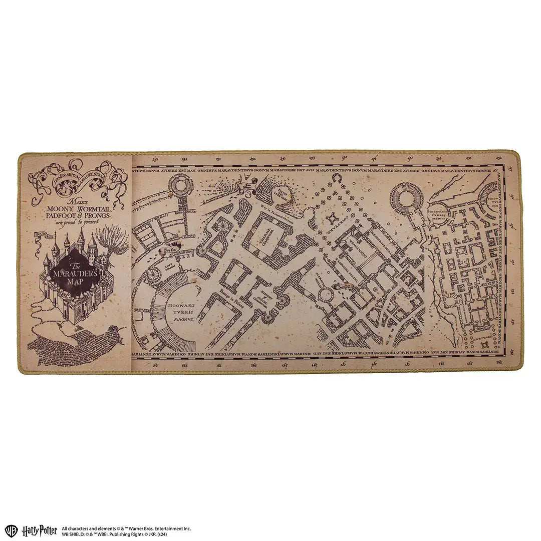 Harry Potter Marauder’s Map Desk Mat - Olleke Wizarding Shop Amsterdam