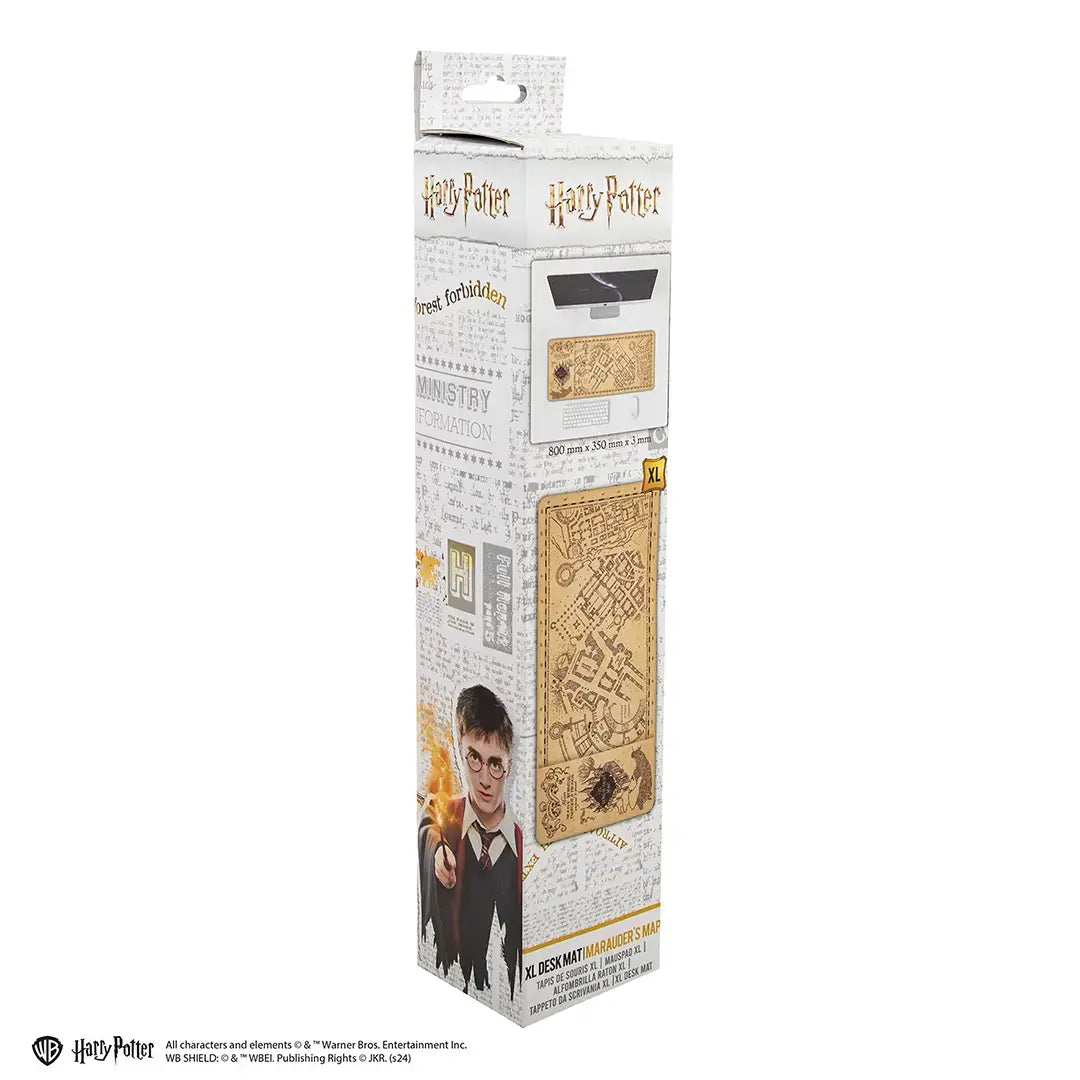 Harry Potter Marauder’s Map Desk Mat - Olleke Wizarding Shop Amsterdam