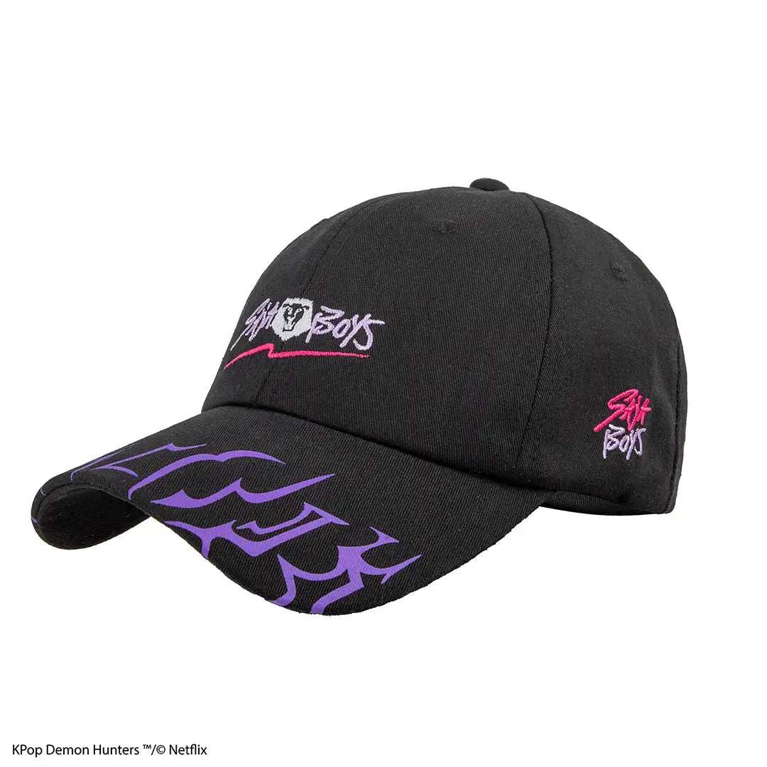 KPop Demon Hunters Baseball cap - Saja Boys - Olleke Wizarding Shop Amsterdam