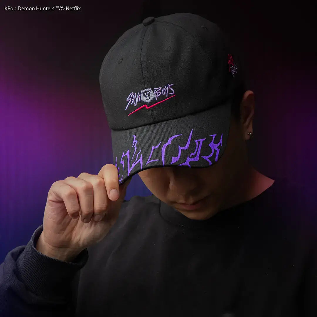KPop Demon Hunters Baseball cap - Saja Boys - Olleke Wizarding Shop Amsterdam