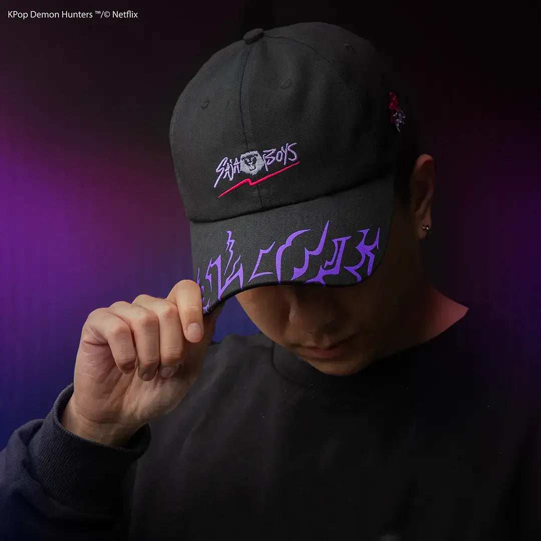 KPop Demon Hunters Baseball cap - Saja Boys - Olleke Wizarding Shop Amsterdam