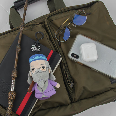 Albus Dumbledore Plush Keyring - Olleke Wizarding Shop Amsterdam