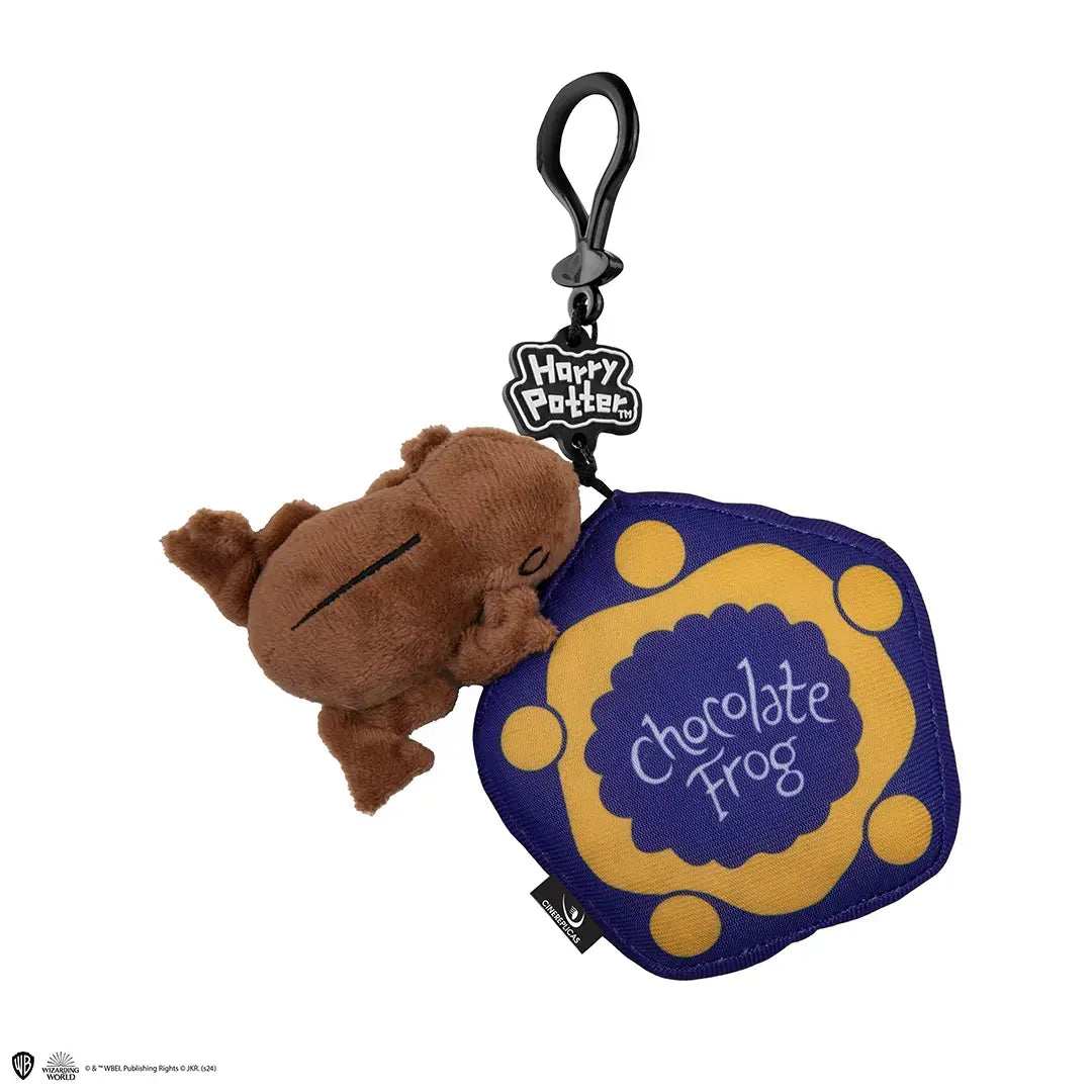 Chocolate Frog Keychain plush - Olleke Wizarding Shop Amsterdam