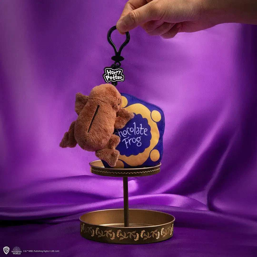 Chocolate Frog Keychain plush - Olleke Wizarding Shop Amsterdam