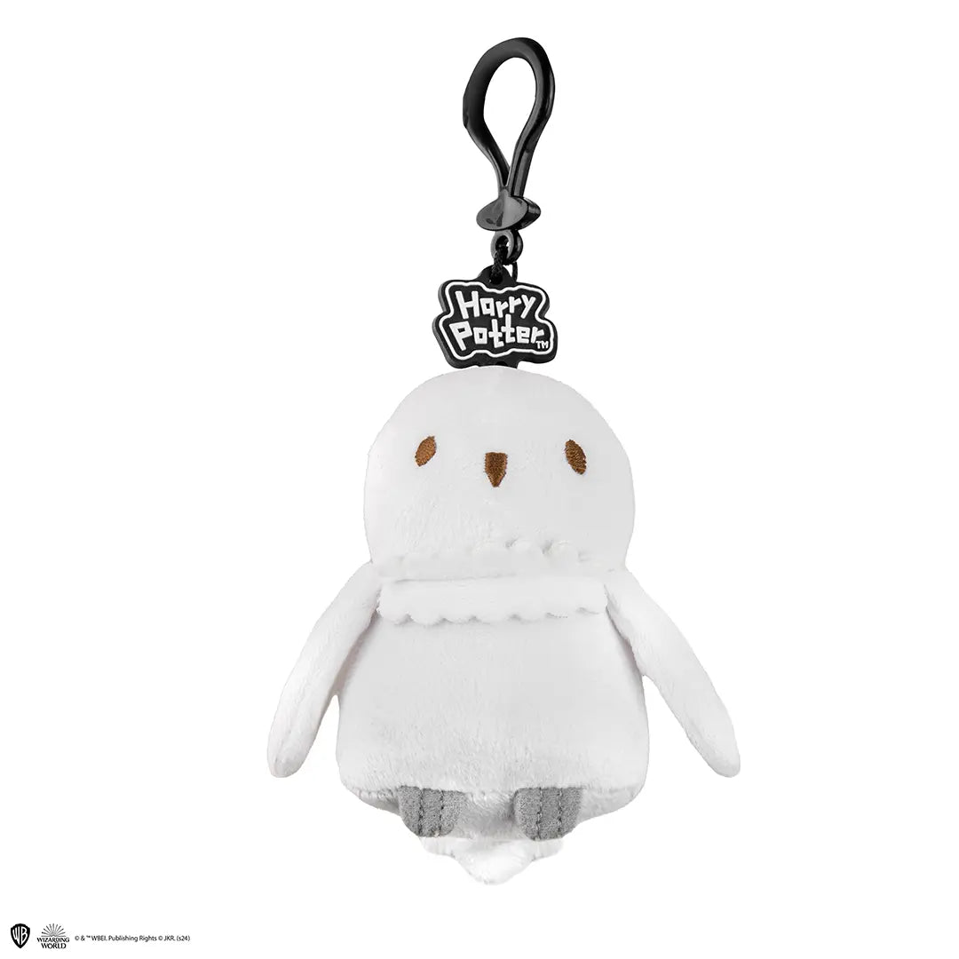 Harry Potter Keychain plush Hedwig - Olleke Wizarding Shop Amsterdam