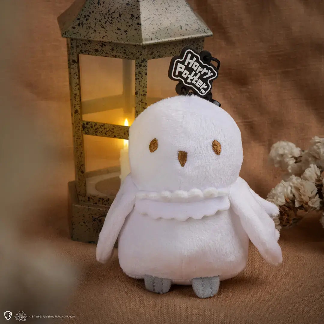 Harry Potter Keychain plush Hedwig - Olleke Wizarding Shop Amsterdam