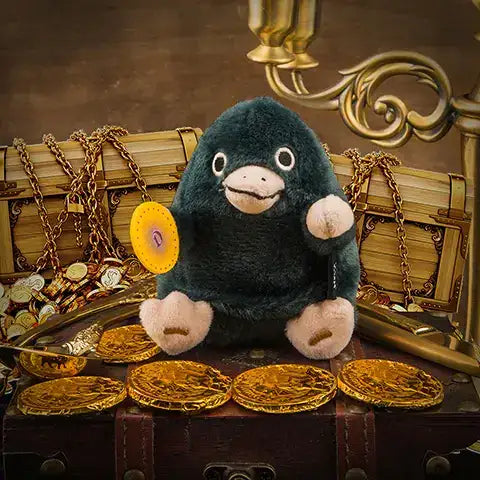 Niffler Keychain plush - Olleke Wizarding Shop Amsterdam