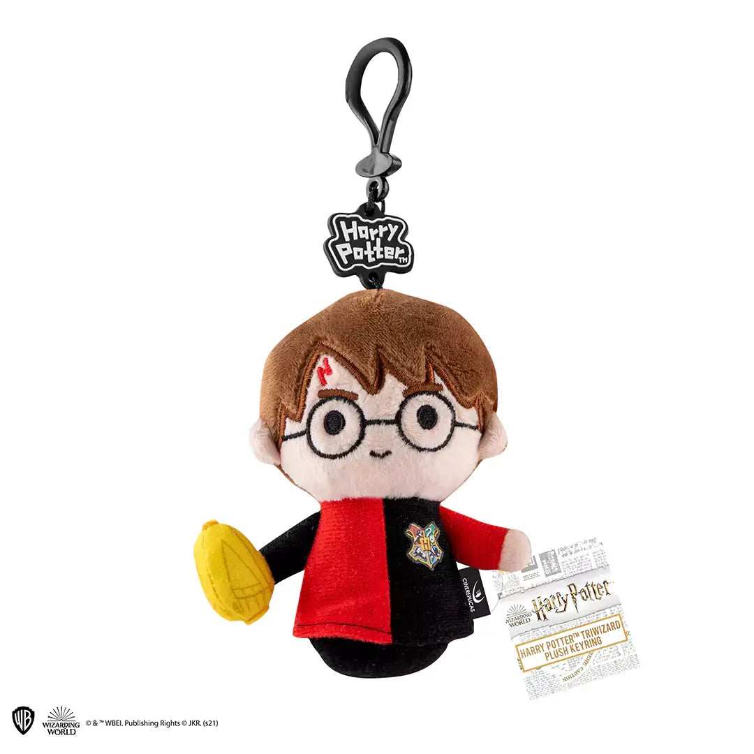 Harry Potter Triwizard Tournament Plush Keyring - Olleke Wizarding Shop Amsterdam