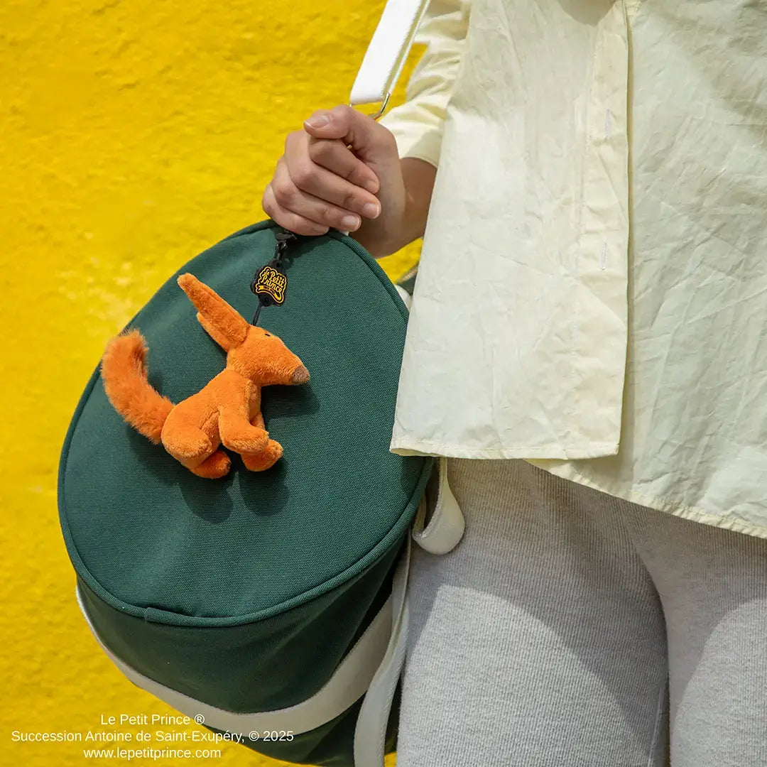 The Little Prince Plush Keyring Fox - Olleke Wizarding Shop Amsterdam