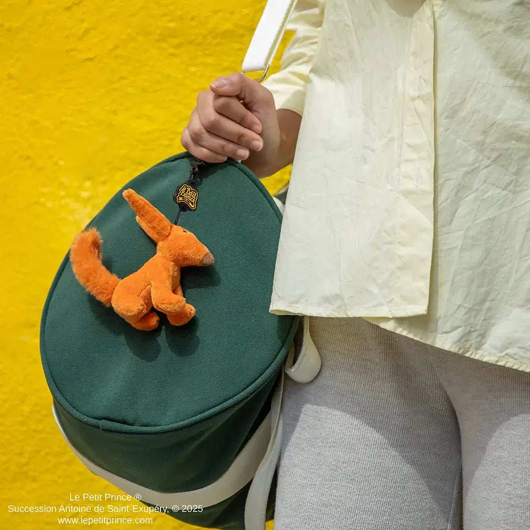 The Little Prince Plush Keyring Fox - Olleke Wizarding Shop Amsterdam