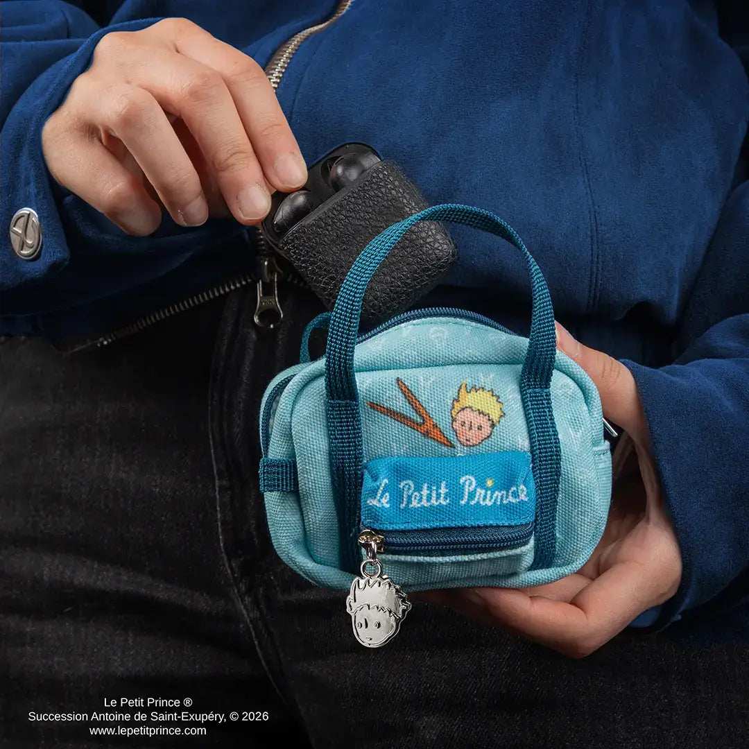 Le Petit Prince Keychain Pouch - Unique in All the World - Olleke Wizarding Shop Amsterdam