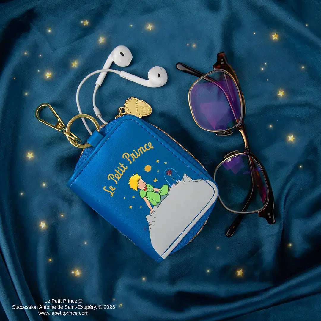 Le Petit Prince Keychain Pouch - Storybook - Olleke Wizarding Shop Amsterdam