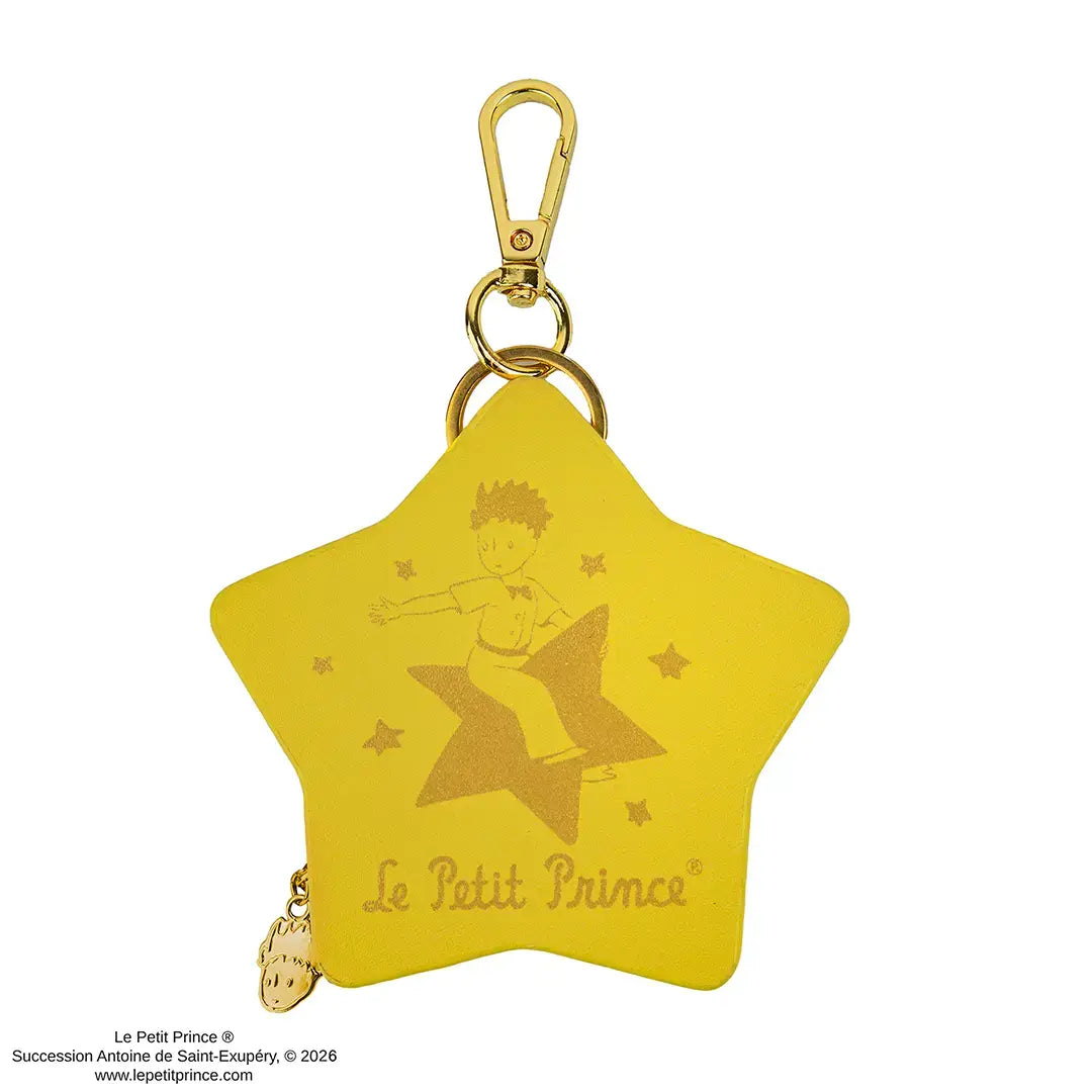 Le Petit Prince Keychain Pouch - The stars are guides - Olleke Wizarding Shop Amsterdam