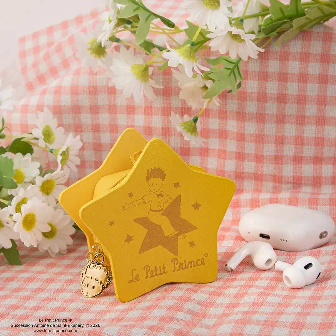 Le Petit Prince Keychain Pouch - The stars are guides - Olleke Wizarding Shop Amsterdam