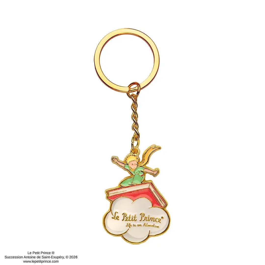 Le Petit Prince Keychain Waves of Wonder - Olleke Wizarding Shop Amsterdam