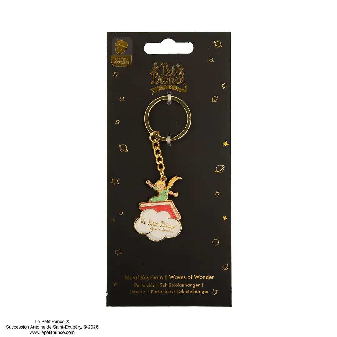 Le Petit Prince Keychain Waves of Wonder - Olleke Wizarding Shop Amsterdam
