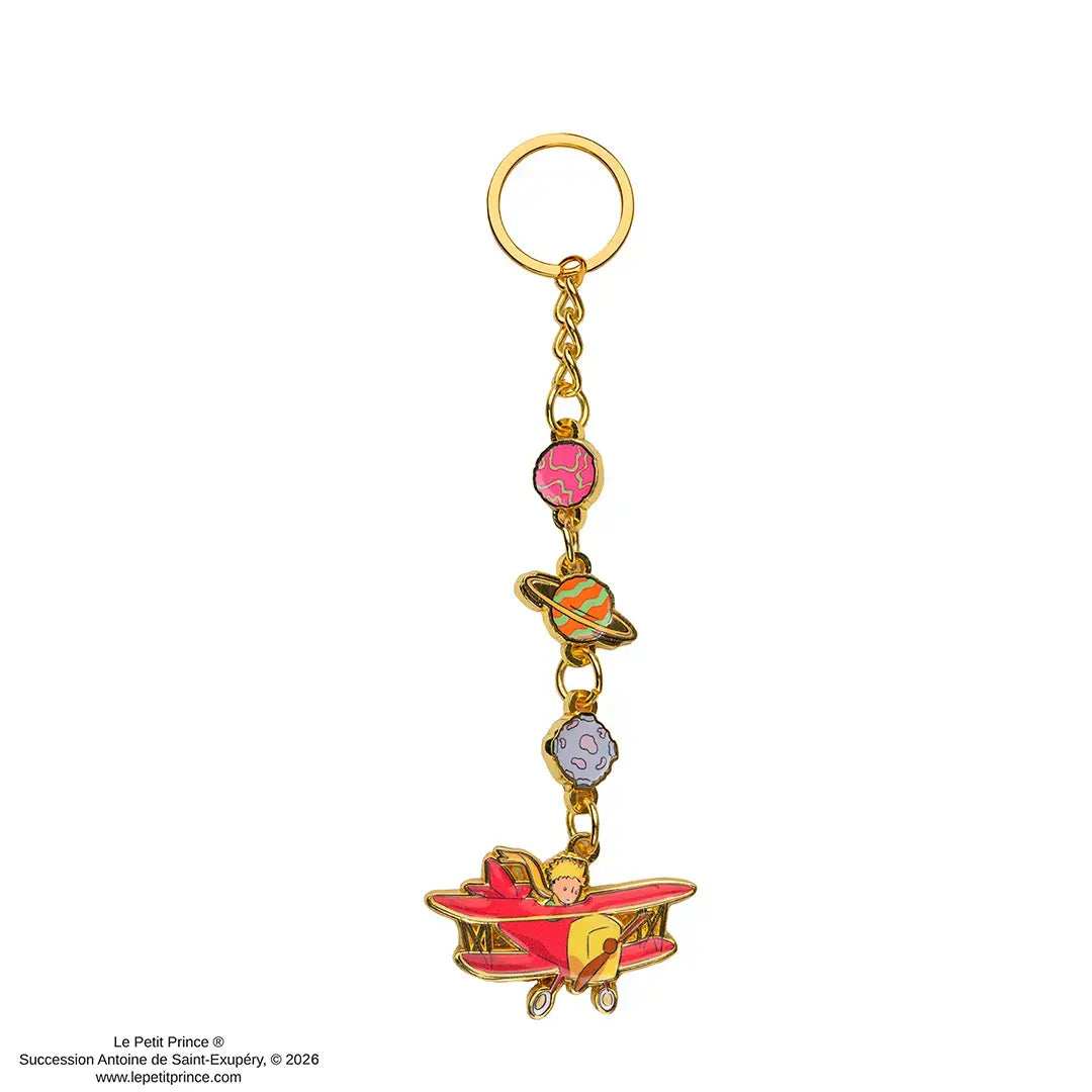 Le Petit Prince Keychain Aviator’s Adventure - Olleke Wizarding Shop Amsterdam