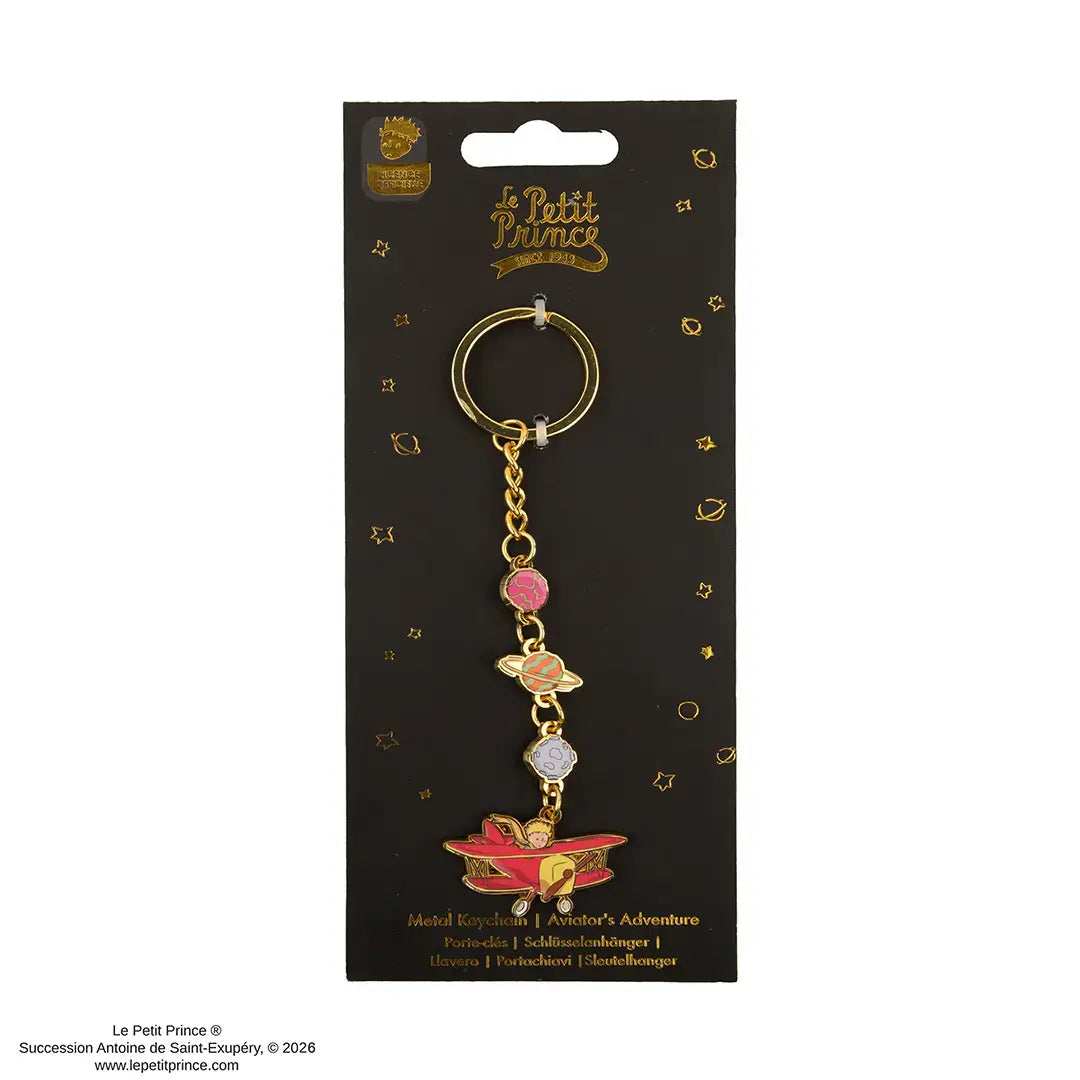 Le Petit Prince Keychain Aviator’s Adventure - Olleke Wizarding Shop Amsterdam