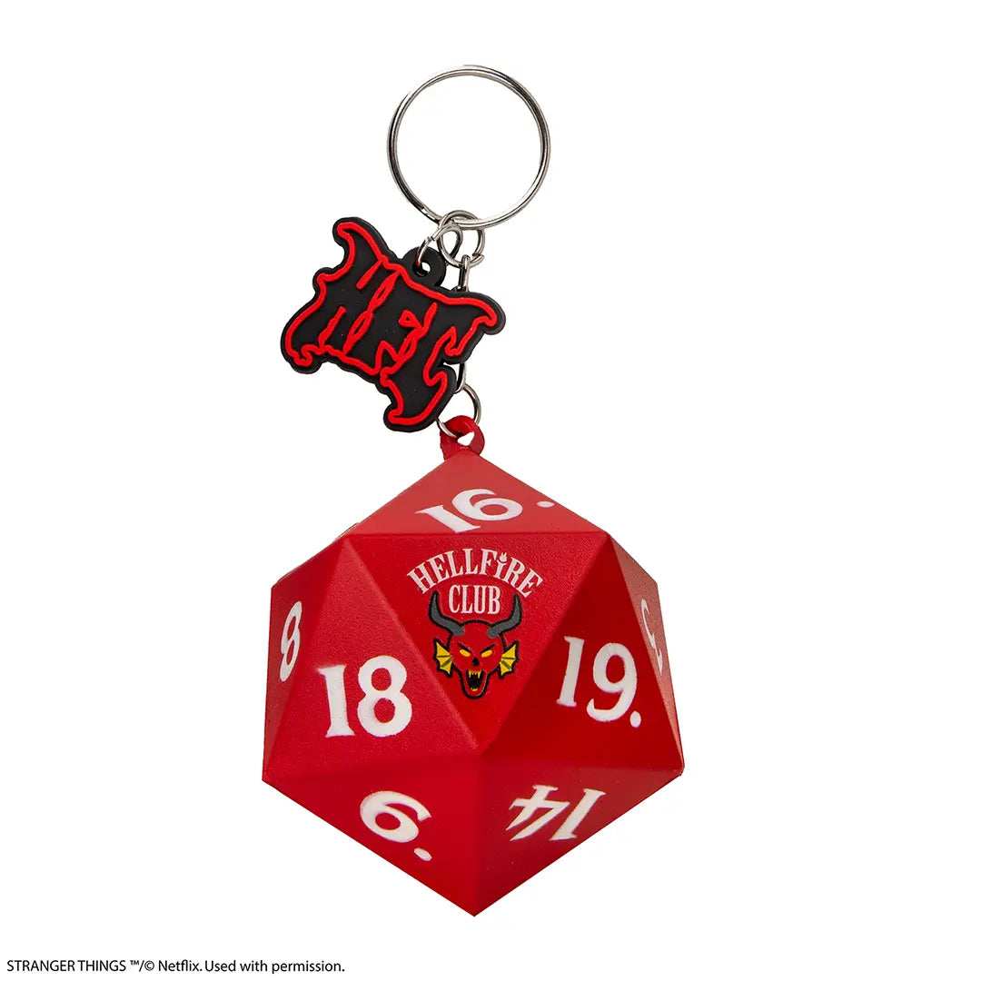 Stranger Things Squishy Keychain - Hellfire Club