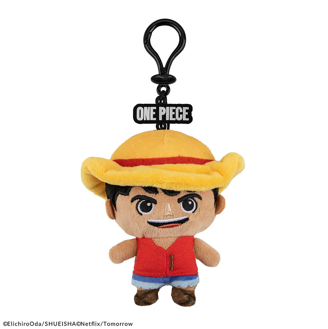 One Piece Keychain plush Luffy - Olleke Wizarding Shop Amsterdam
