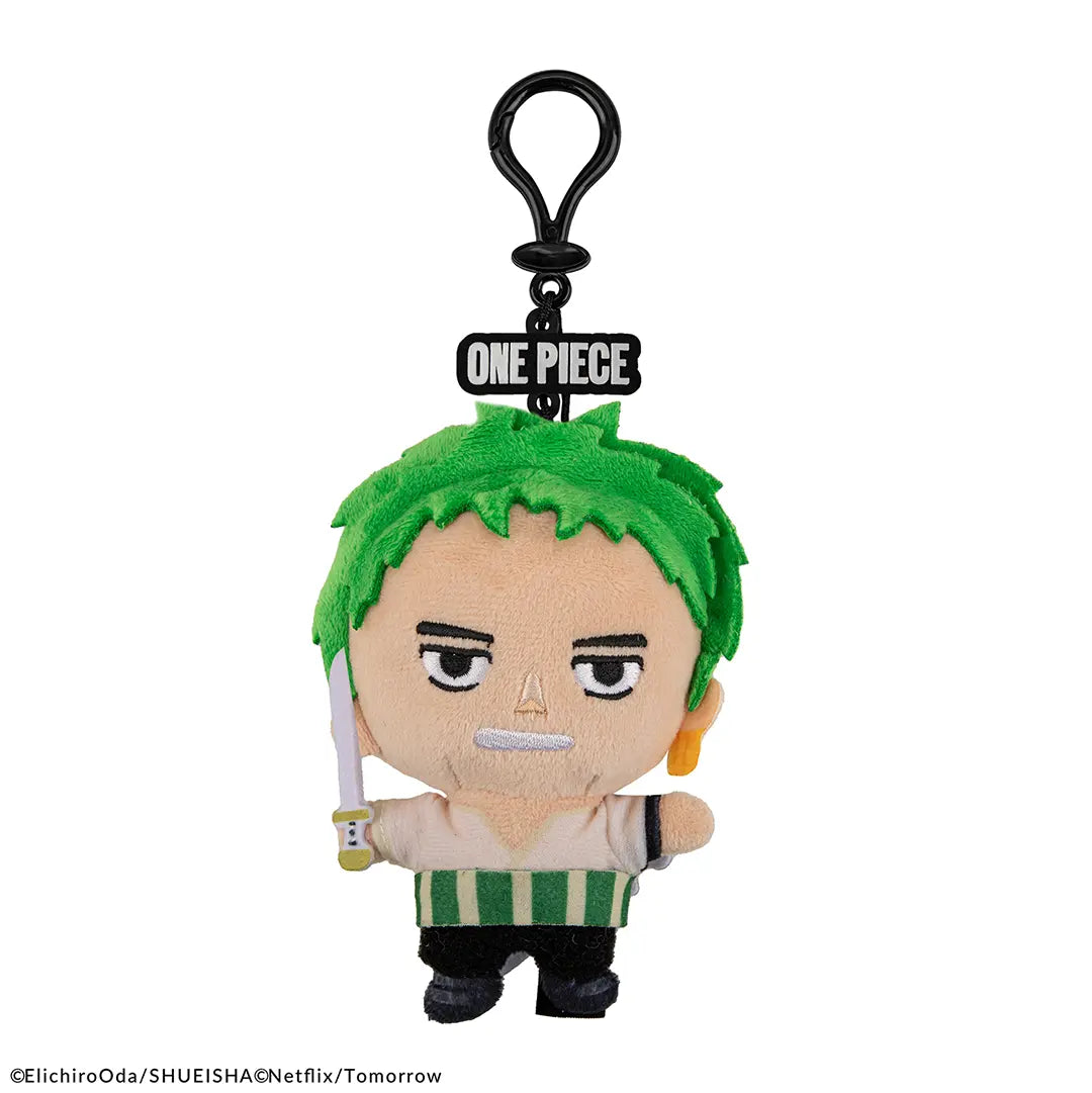 One Piece Keychain plush Zoro - Olleke Wizarding Shop Amsterdam